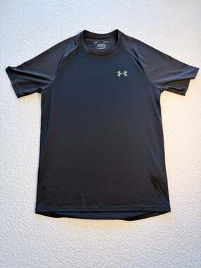 Under Armour Men's Tech 2.0 Short Sleeve HeatGear Training T-Shirt Black SM